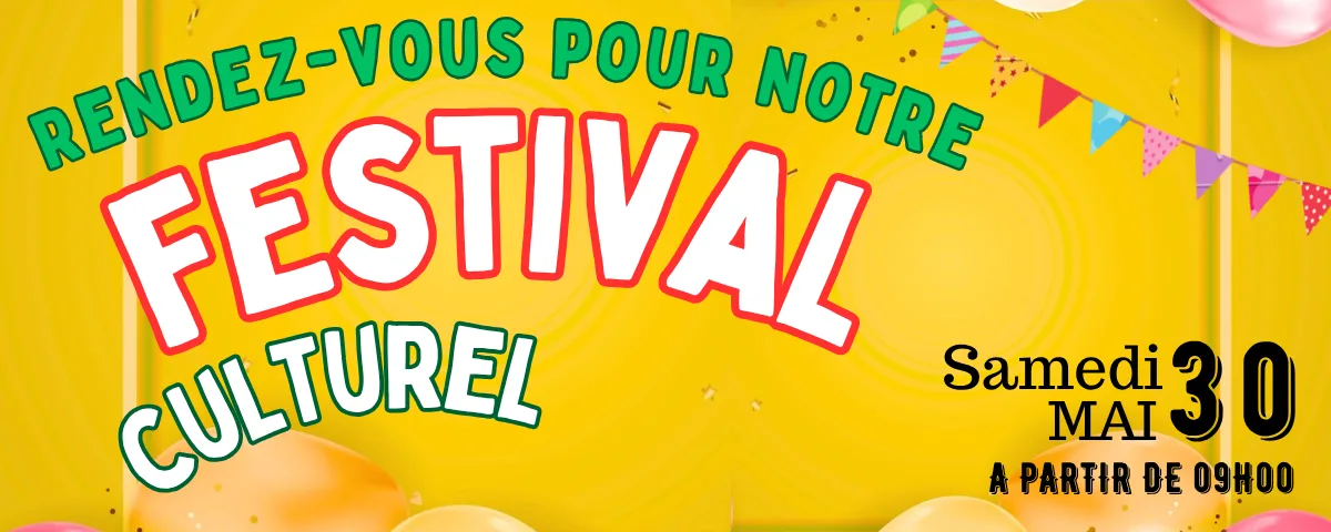 sur site festival culturel